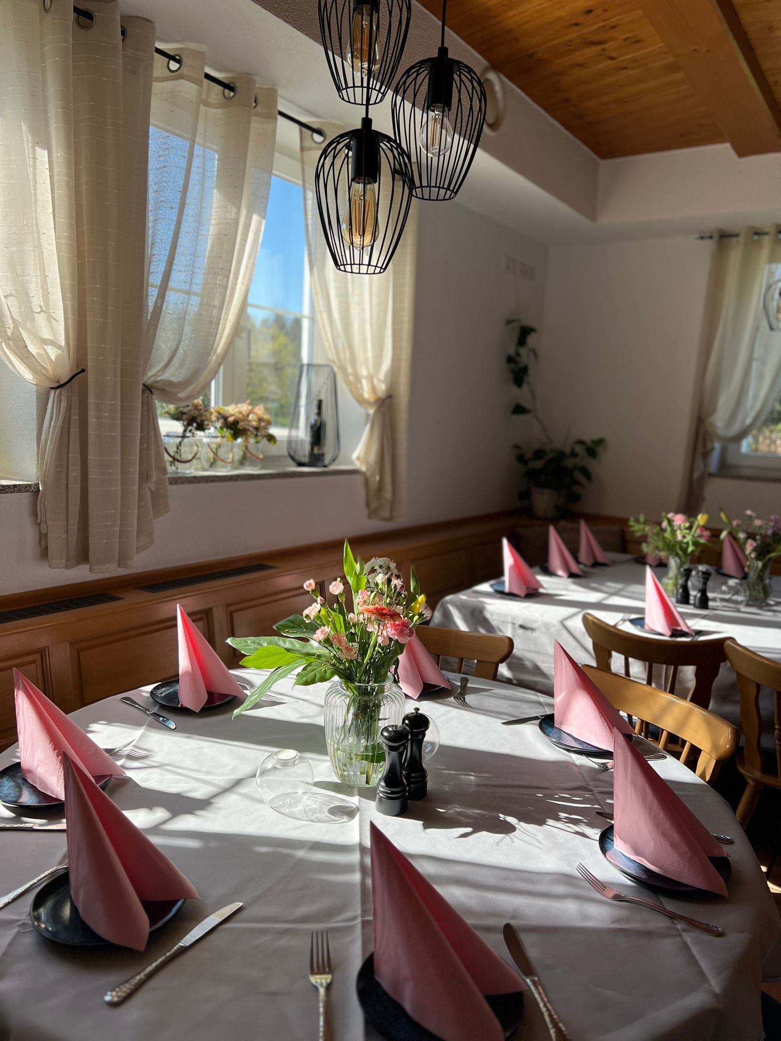 Restaurantbereich innen