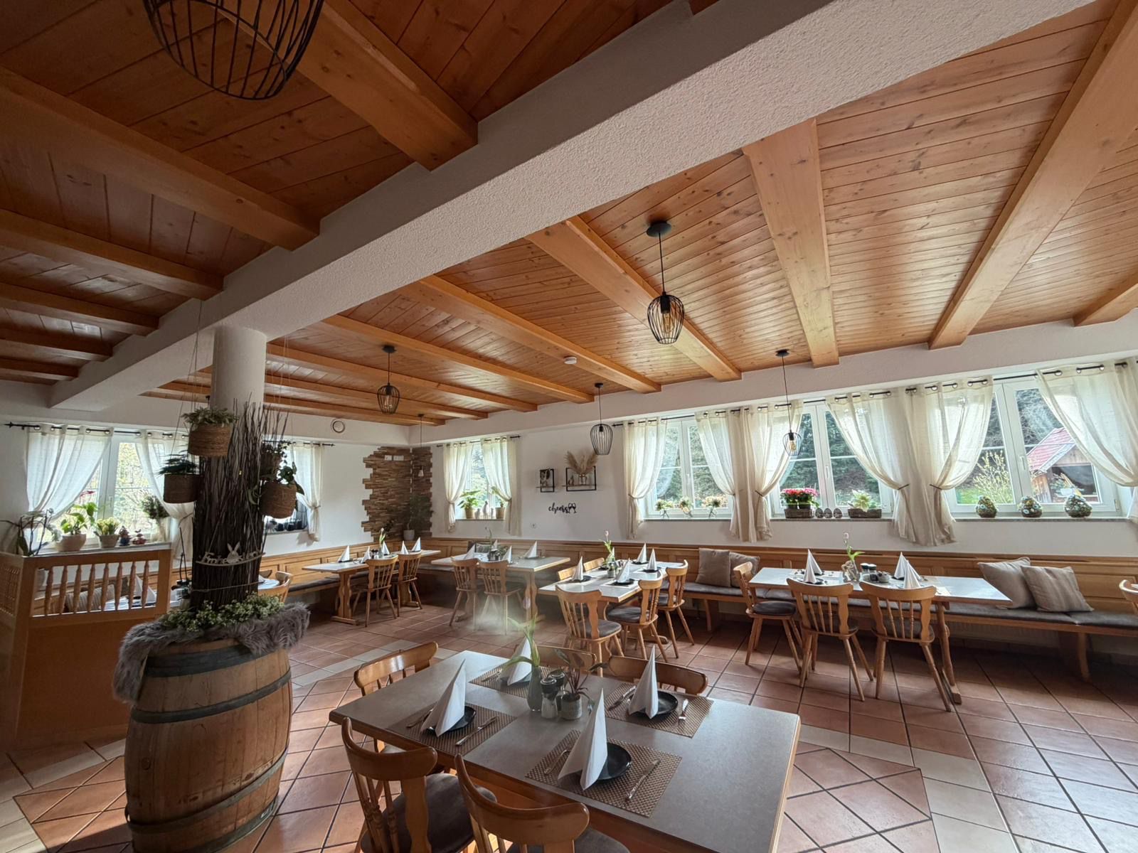 Gemütlicher Innenbereich