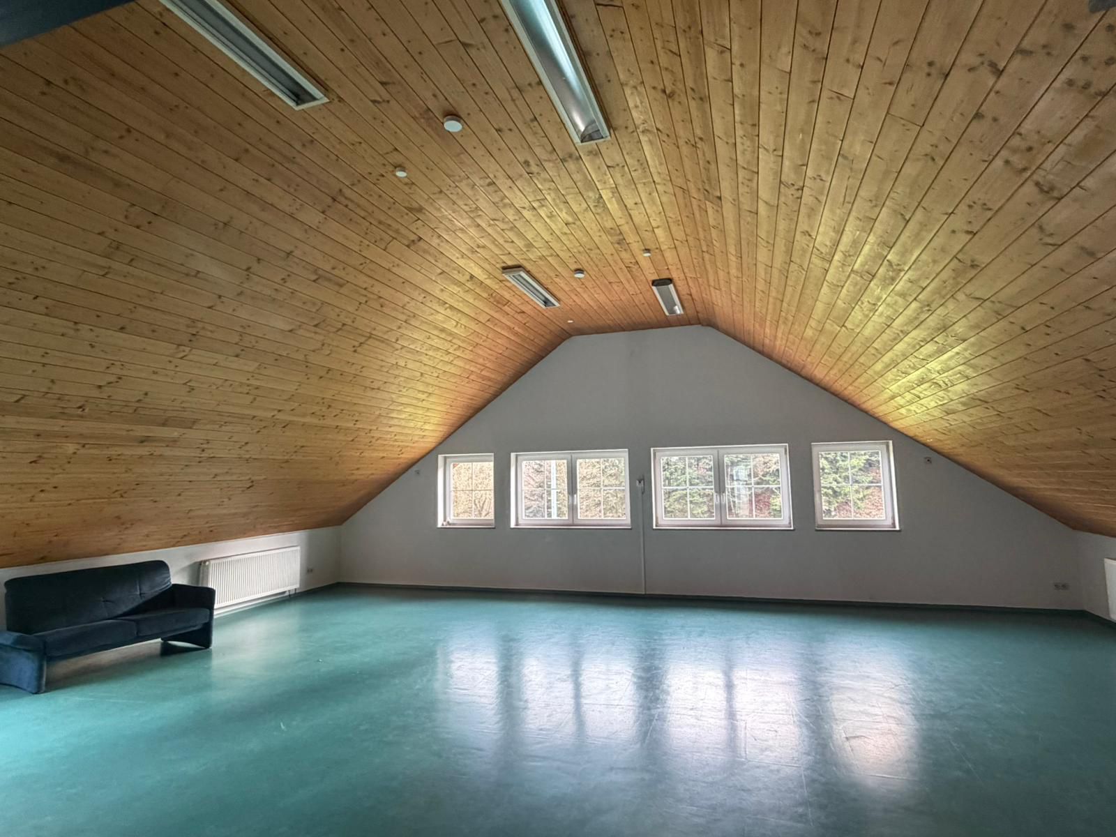 Familiäre Atmosphäre