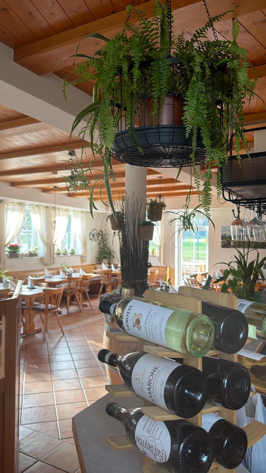 Restaurant Atmosphäre